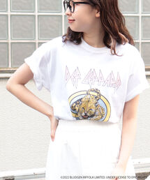 【WEB限定】【GOOD ROCK SPEED/グッドロックスピード】DEF LEPPARD Tee