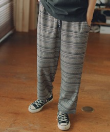 ジャガードパンツ