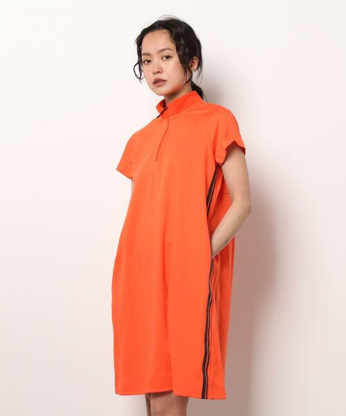 PGG（ピージージー）の「【PGG】デニム風ツイル ワンピース (LADIES