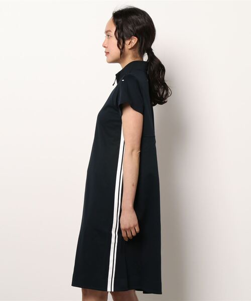 PGG（ピージージー）の「【PGG】デニム風ツイル ワンピース