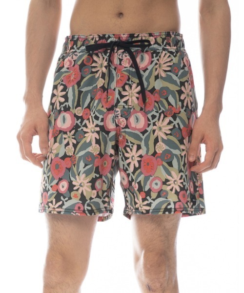 Rvca メンズ Eastern Trunk 17 ボードショーツ サーフトランクス 22年春 夏モデル ルーカウエストゴム水着 水着 Rvca ルーカ のファッション通販 Zozotown