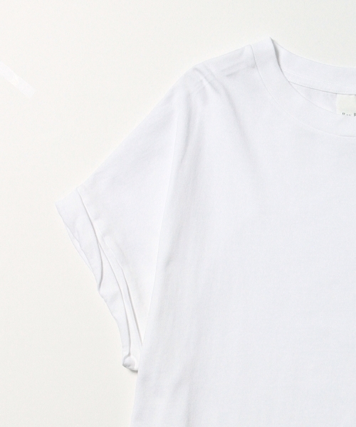 Ray BEAMS（レイビームス）の「Ray BEAMS / Bigポケット T（Tシャツ/カットソー・レディース・オフホワイト/ブラック・ONE SIZE）」の21枚目の写真