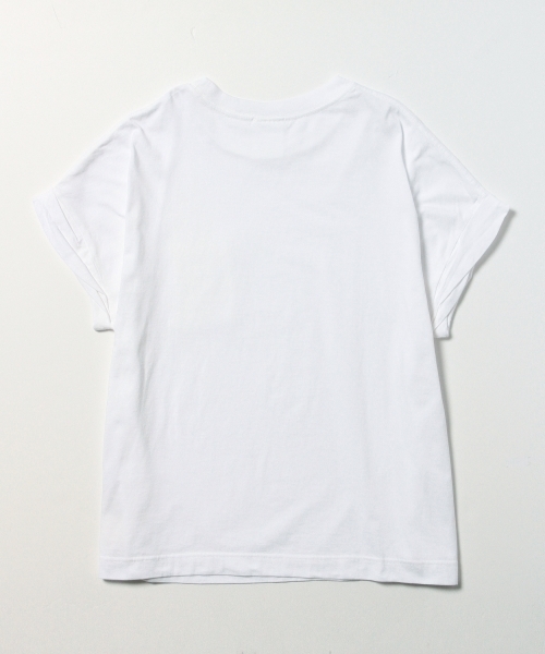 Ray BEAMS（レイビームス）の「Ray BEAMS / Bigポケット T（Tシャツ/カットソー・レディース・オフホワイト/ブラック・ONE SIZE）」の11枚目の写真