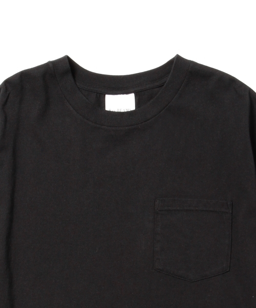 Ray BEAMS（レイビームス）の「Ray BEAMS / Bigポケット T（Tシャツ/カットソー・レディース・オフホワイト/ブラック・ONE SIZE）」の12枚目の写真