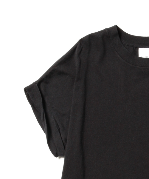 Ray BEAMS（レイビームス）の「Ray BEAMS / Bigポケット T（Tシャツ/カットソー・レディース・オフホワイト/ブラック・ONE SIZE）」の13枚目の写真