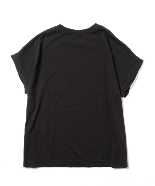Ray BEAMS（レイビームス）の「Ray BEAMS / Bigポケット T（Tシャツ/カットソー・レディース・オフホワイト/ブラック・ONE SIZE）」の15枚目の写真
