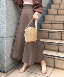 one after another NICE CLAUP | Sサイズあり　センタースリットマーメイドスカート(スカート)