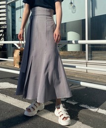 one after another NICE CLAUP | Sサイズあり センタースリットマーメイドスカート(スカート)