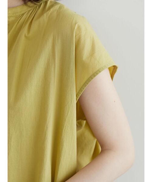 Furryrate（ファーリーレート）の「・furry rate キーネック刺繍ヨークワンピース（ワンピース・レディース・グリーン/ブラック/イエロー・FREE）」の11枚目の写真