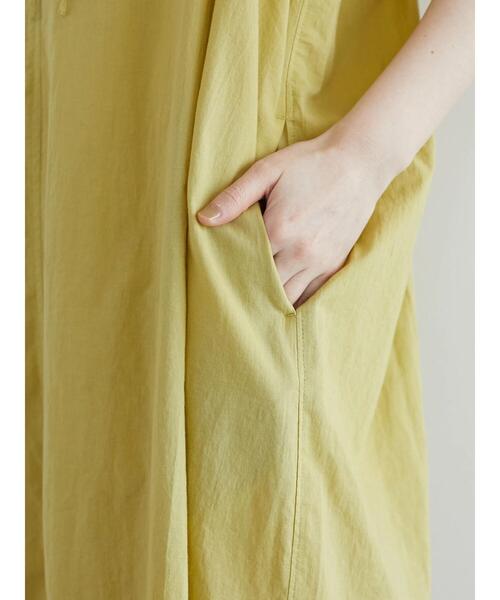 Furryrate（ファーリーレート）の「・furry rate キーネック刺繍ヨークワンピース（ワンピース・レディース・グリーン/ブラック/イエロー・FREE）」の12枚目の写真