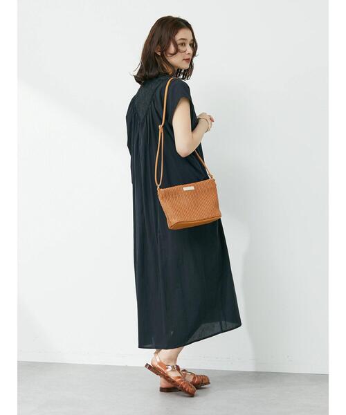 Furryrate（ファーリーレート）の「・furry rate キーネック刺繍ヨークワンピース（ワンピース・レディース・グリーン/ブラック/イエロー・FREE）」の13枚目の写真