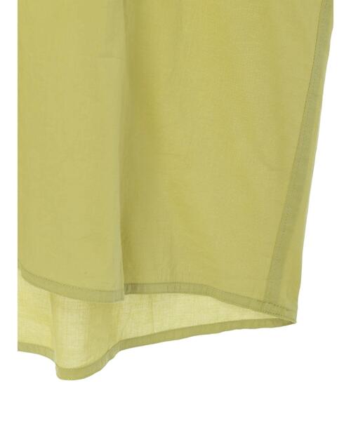 Furryrate（ファーリーレート）の「・furry rate キーネック刺繍ヨークワンピース（ワンピース・レディース・グリーン/ブラック/イエロー・FREE）」の21枚目の写真