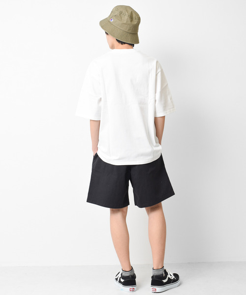 KENES GRAFFITI（ケネスグラフィティ）の「カラーアーチロゴプリントTシャツ（Tシャツ/カットソー・メンズ・ブラック/カーキ/チャコールグレー/ネイビー/オフホワイト・M/XS/L/S）」の7枚目の写真
