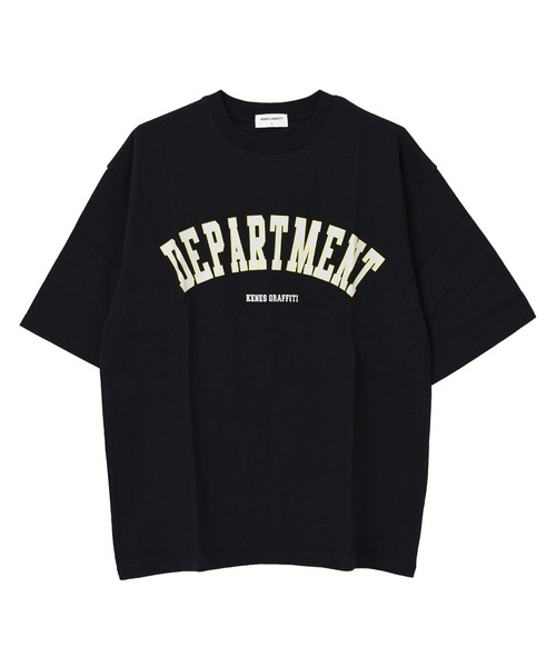 KENES GRAFFITI（ケネスグラフィティ）の「カラーアーチロゴプリントTシャツ（Tシャツ/カットソー・メンズ・ブラック/カーキ/チャコールグレー/ネイビー/オフホワイト・M/XS/L/S）」の13枚目の写真
