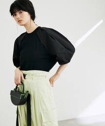 ADAM ET ROPE' | パフＴシャツ(Tシャツ/カットソー)