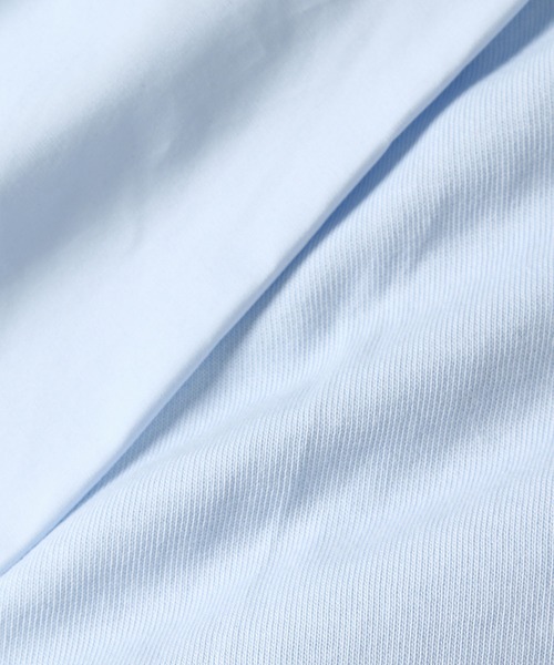 ADAM ET ROPE'(アダムエロペ)の「パフTシャツ(Tシャツ/カットソー・レディース・ホワイト/ブラック/サックスブルー・FREE)」の15枚目の写真