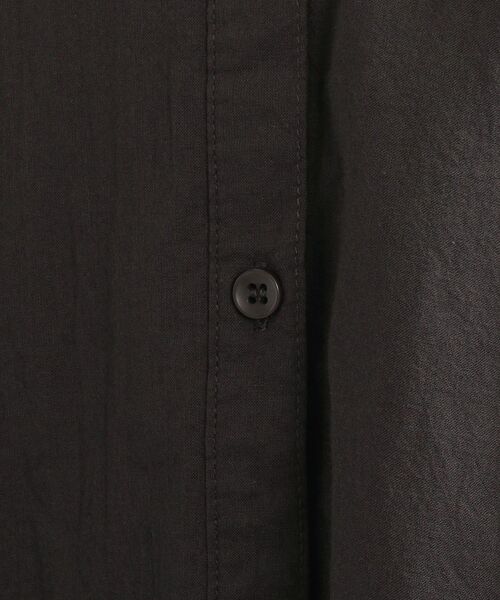 SHOO・LA・RUE（シューラルー）の「◆ソフトコットンシフォンシャツ（シャツ/ブラウス・レディース・チャコールグレー/グリーン/ホワイト系/ホワイト系5・00）」の17枚目の写真