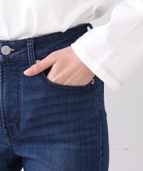 DRESKIP(ドレスキップ)の「◆【遮熱/接触冷感/UVカット】AIR SHIELD 2倍のびるスキニーパンツ(その他パンツ・レディース・ネイビー/カーキ/ブラック/オフホワイト・02/01/04/03)」の10枚目の写真