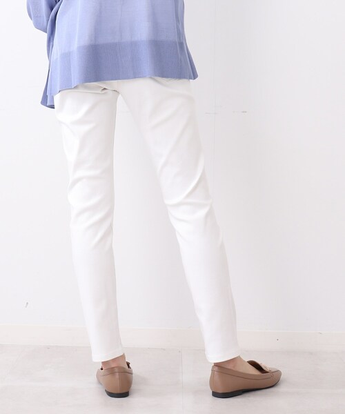 DRESKIP(ドレスキップ)の「◆【遮熱/接触冷感/UVカット】AIR SHIELD 2倍のびるスキニーパンツ(その他パンツ・レディース・ネイビー/カーキ/ブラック/オフホワイト・02/01/04/03)」の16枚目の写真