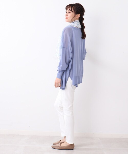 DRESKIP(ドレスキップ)の「◆【遮熱/接触冷感/UVカット】AIR SHIELD 2倍のびるスキニーパンツ(その他パンツ・レディース・ネイビー/カーキ/ブラック/オフホワイト・02/01/04/03)」の18枚目の写真