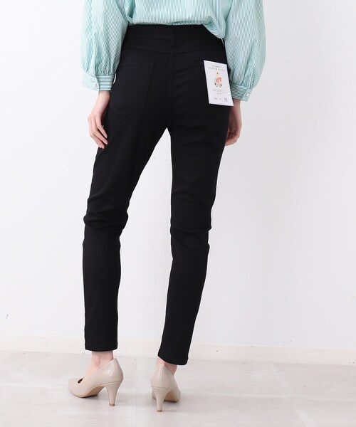 DRESKIP(ドレスキップ)の「◆【遮熱/接触冷感/UVカット】AIR SHIELD 2倍のびるスキニーパンツ(その他パンツ・レディース・ネイビー/カーキ/ブラック/オフホワイト・02/01/04/03)」の21枚目の写真