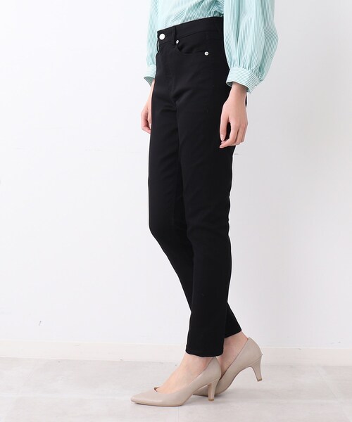 DRESKIP(ドレスキップ)の「◆【遮熱/接触冷感/UVカット】AIR SHIELD 2倍のびるスキニーパンツ(その他パンツ・レディース・ネイビー/カーキ/ブラック/オフホワイト・02/01/04/03)」の22枚目の写真