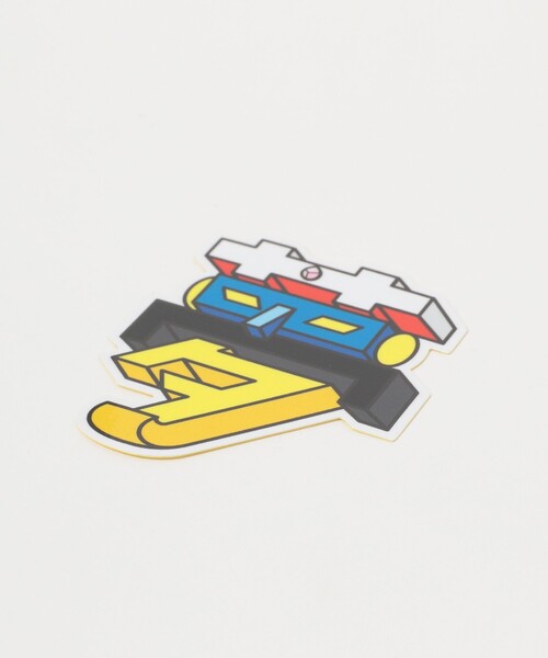 TOKYO CULTUART by BEAMS(トウキョウカルチャートバイビームス)の「来夢来人(天久聖一) / 夢ロボステッカー(ステッカー/テープ・メンズ・その他・ONE SIZE)」の3枚目の写真