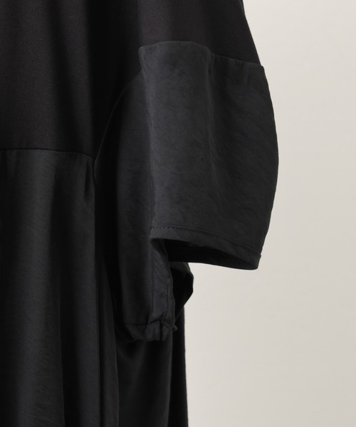 BEARDSLEY（ビアズリー）の「コンビギャザーワンピース（ワンピース・レディース・ブラック/カーキ・FREE）」の16枚目の写真