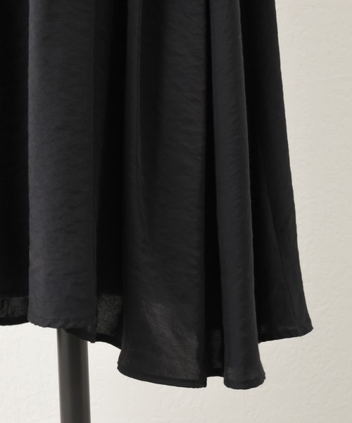 BEARDSLEY（ビアズリー）の「コンビギャザーワンピース（ワンピース・レディース・ブラック/カーキ・FREE）」の17枚目の写真