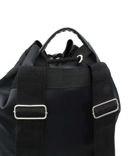 OUTLET（アウトレット）の「【WHO'S WHO gallery】RLluxbonsack（バックパック/リュック・レディース・ブラック・FREE）」の10枚目の写真