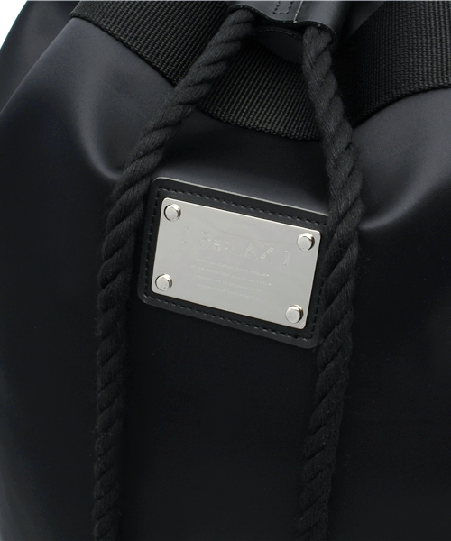 OUTLET（アウトレット）の「【WHO'S WHO gallery】RLluxbonsack（バックパック/リュック・レディース・ブラック・FREE）」の2枚目の写真
