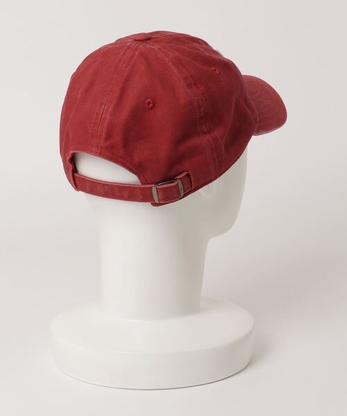 AMERICAN NEEDLE（アメリカンニードル）の「LAIDBACK / American Needle  American Needle Raglan Wash CAP / アメリカンニードル ロゴキャップ（キャップ・レディース・レッド・FREE）」の2枚目の写真