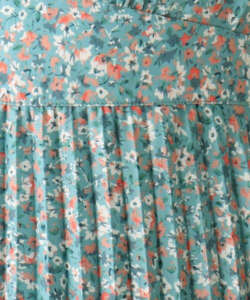 index(インデックス)の「◆ミニフラワーフリルプリーツワンピース【WEB限定サイズ】(ワンピース・レディース・グリーン系その他2/ホワイト系3/ブラック系・40/38/42/36)」の14枚目の写真