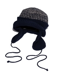 Knit Flight Cap / ニットフライトキャップ