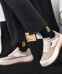 SILVER BULLET | 『SILVER BULLET SELECT AC/シルバーバレットセレクト』ライン入り厚底スニーカー(スニーカー)