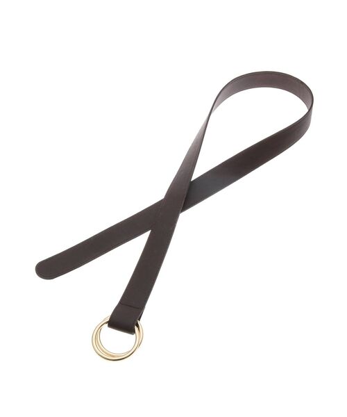 RESEXXY（リゼクシー）の「ダブルリングベルト（ベルト・レディース・ブラック/ベージュ/ブラウン・FREE）」の5枚目の写真