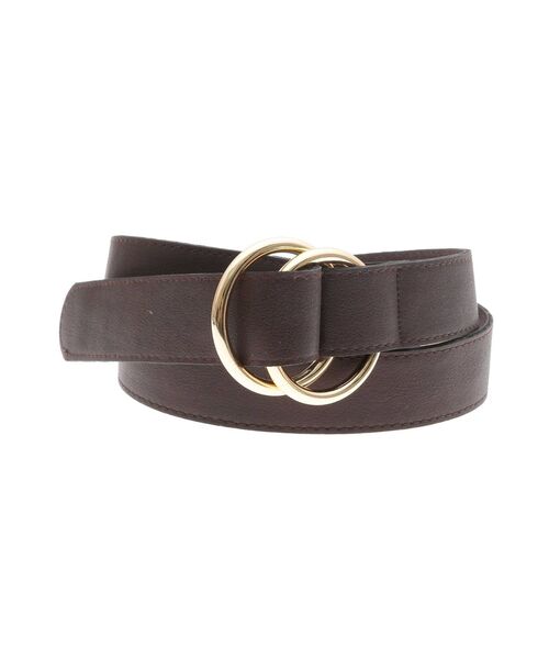 RESEXXY（リゼクシー）の「ダブルリングベルト（ベルト・レディース・ブラック/ベージュ/ブラウン・FREE）」の10枚目の写真