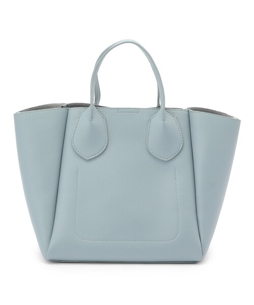 OPAQUE.CLIP（オペークドットクリップ）の「◆フェイクレザーミドルサイズトートバッグ【2WAY】（トートバッグ・レディース・ブラック/ベージュ/シルバー/ブルー・00）」の15枚目の写真