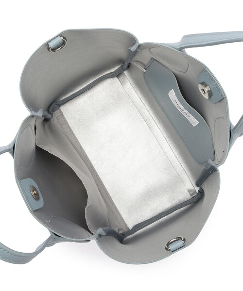 OPAQUE.CLIP（オペークドットクリップ）の「◆フェイクレザーミドルサイズトートバッグ【2WAY】（トートバッグ・レディース・ブラック/ベージュ/シルバー/ブルー・00）」の17枚目の写真