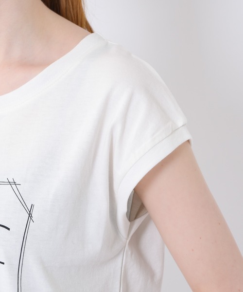 TRANOI（トラノイ）の「TRANOI. TORALOVETEE（Tシャツ/カットソー・レディース・ブラック/ホワイト・FREE）」の11枚目の写真