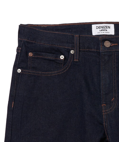 Levi's(リーバイス)の「DENIZEN from Levi's SLIM TAPER スリムテーパーフィット FLEXRINSE(デニムパンツ・メンズ・ダークインディゴブルー・W28 L32/W29 L32/W30 L32/W31 L32/W32 L32/W33 L32/W34 L32/W36 L32)」の10枚目の写真