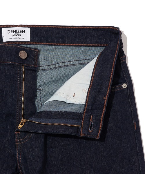Levi's(リーバイス)の「DENIZEN from Levi's SLIM TAPER スリムテーパーフィット FLEXRINSE(デニムパンツ・メンズ・ダークインディゴブルー・W28 L32/W29 L32/W30 L32/W31 L32/W32 L32/W33 L32/W34 L32/W36 L32)」の11枚目の写真