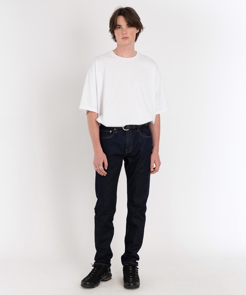 Levi's(リーバイス)の「DENIZEN from Levi's SLIM TAPER スリムテーパーフィット FLEXRINSE(デニムパンツ・メンズ・ダークインディゴブルー・W28 L32/W29 L32/W30 L32/W31 L32/W32 L32/W33 L32/W34 L32/W36 L32)」の4枚目の写真
