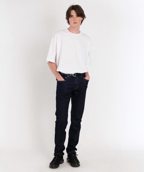 Levi's(リーバイス)の「DENIZEN from Levi's SLIM TAPER スリムテーパーフィット FLEXRINSE(デニムパンツ・メンズ・ダークインディゴブルー・W28 L32/W29 L32/W30 L32/W31 L32/W32 L32/W33 L32/W34 L32/W36 L32)」の5枚目の写真
