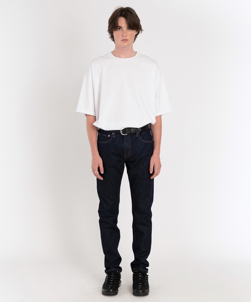 Levi's(リーバイス)の「DENIZEN from Levi's SLIM TAPER スリムテーパーフィット FLEXRINSE(デニムパンツ・メンズ・ダークインディゴブルー・W28 L32/W29 L32/W30 L32/W31 L32/W32 L32/W33 L32/W34 L32/W36 L32)」の6枚目の写真