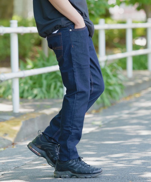 Levi's(リーバイス)の「DENIZEN from Levi's SLIM TAPER スリムテーパーフィット FLEXRINSE(デニムパンツ・メンズ・ダークインディゴブルー・W28 L32/W29 L32/W30 L32/W31 L32/W32 L32/W33 L32/W34 L32/W36 L32)」の18枚目の写真