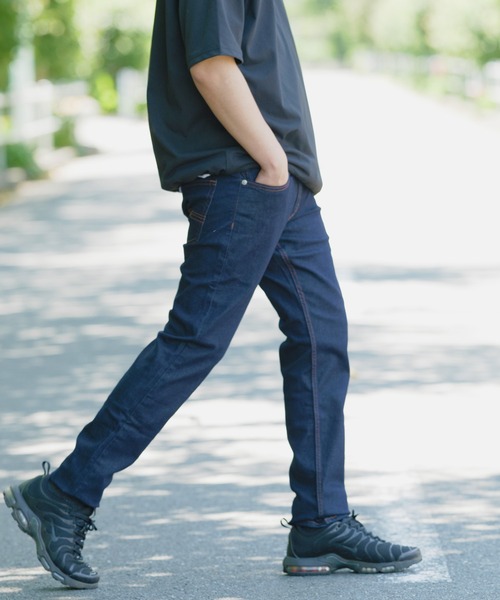 Levi's(リーバイス)の「DENIZEN from Levi's SLIM TAPER スリムテーパーフィット FLEXRINSE(デニムパンツ・メンズ・ダークインディゴブルー・W28 L32/W29 L32/W30 L32/W31 L32/W32 L32/W33 L32/W34 L32/W36 L32)」の19枚目の写真