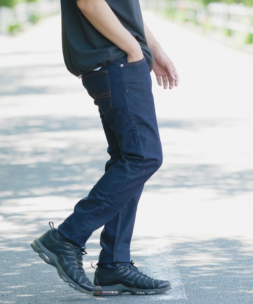 Levi's(リーバイス)の「DENIZEN from Levi's SLIM TAPER スリムテーパーフィット FLEXRINSE(デニムパンツ・メンズ・ダークインディゴブルー・W28 L32/W29 L32/W30 L32/W31 L32/W32 L32/W33 L32/W34 L32/W36 L32)」の20枚目の写真