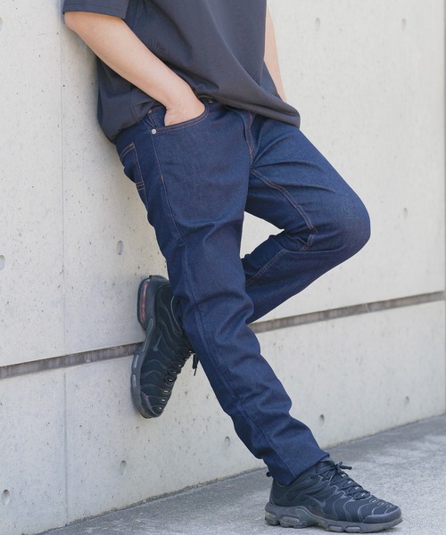 Levi's(リーバイス)の「DENIZEN from Levi's SLIM TAPER スリムテーパーフィット FLEXRINSE(デニムパンツ・メンズ・ダークインディゴブルー・W28 L32/W29 L32/W30 L32/W31 L32/W32 L32/W33 L32/W34 L32/W36 L32)」の22枚目の写真