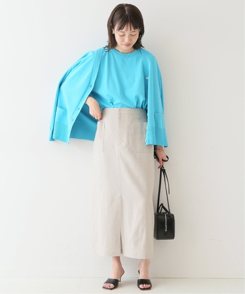 新品25SS SLOBE IENA AYUPIYO スリットスカート 36 WEB/一部店舗限定》AYUPIYO スリットスカート（その他スカート